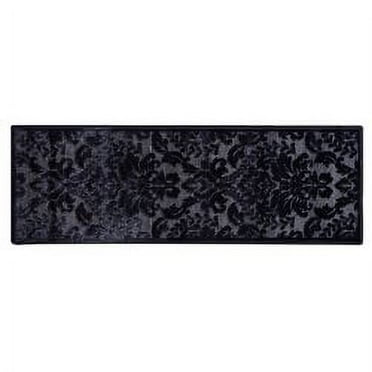 Better Trends Nyla Polyester 20" x 60" Accent Rug - Gray