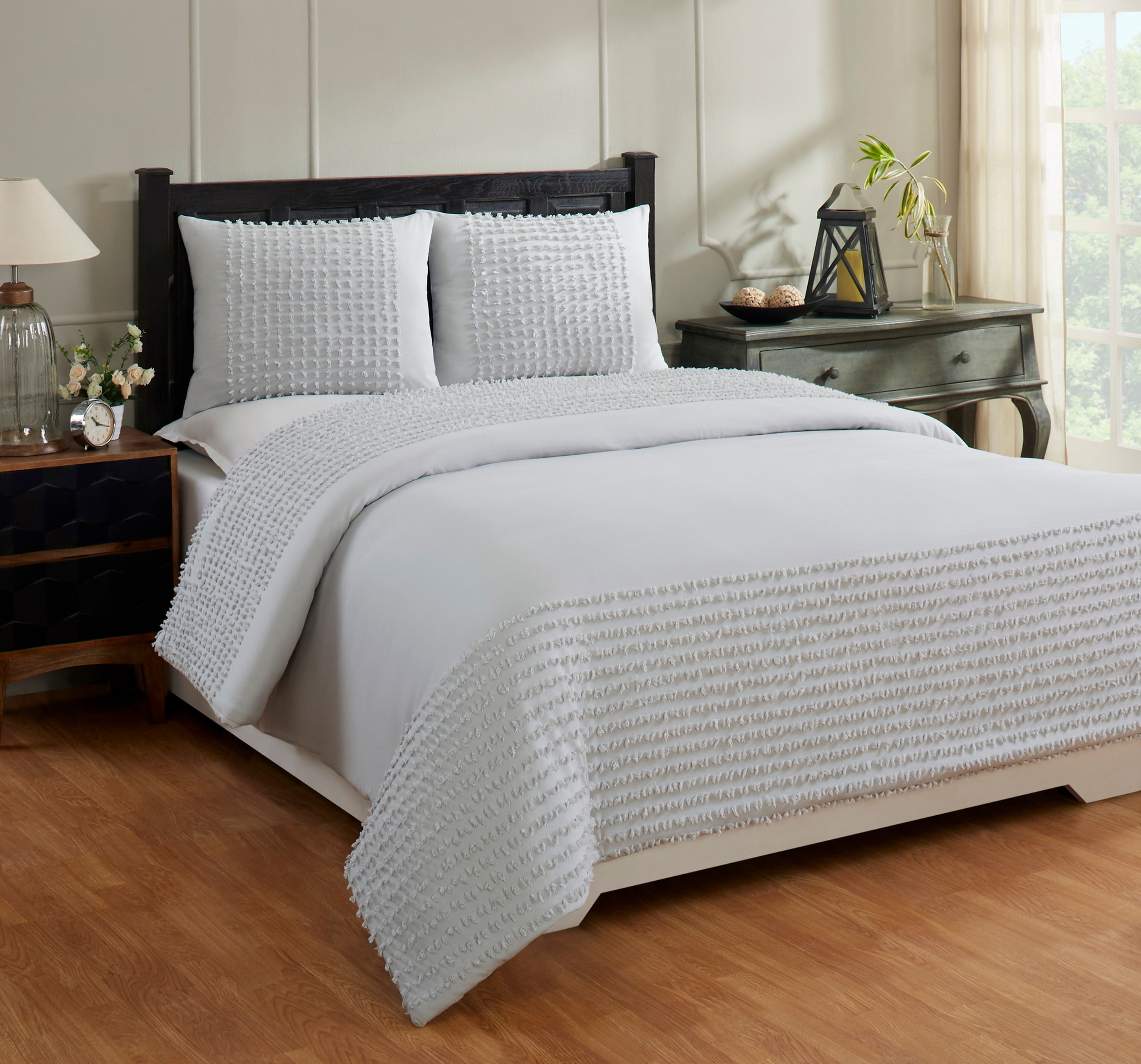 Better Trends Olivia Comforter Set Collection 100 Cotton Tufted Unique