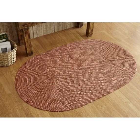Better Trends Palm Spring Braided Rug
