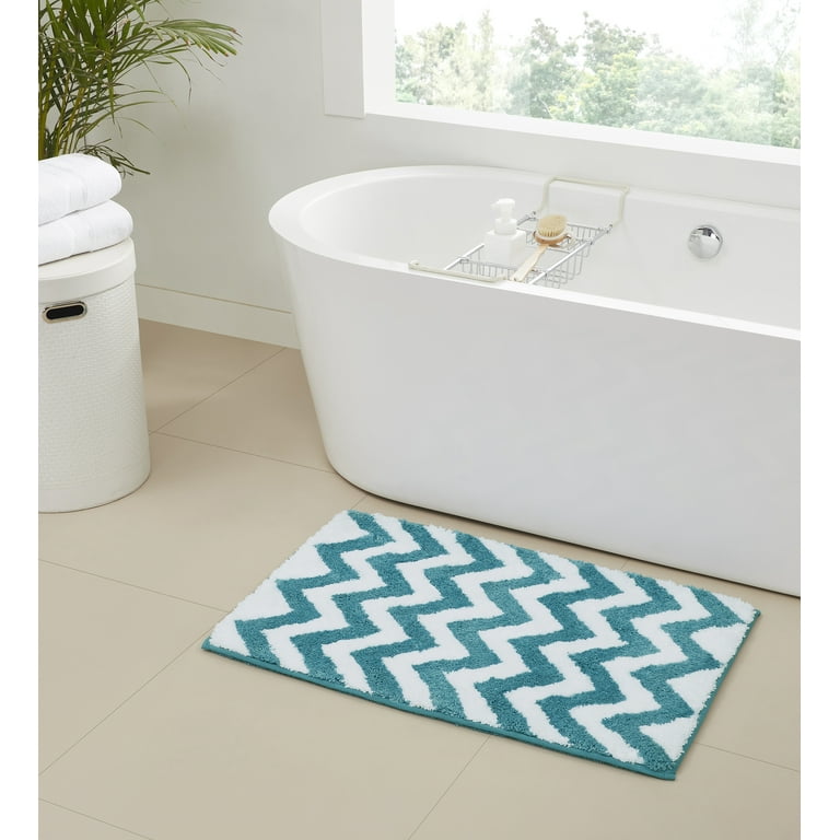 Aqua bathroom rugs online
