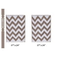 thumbnail image 1 of Better Trends Pegasus Polyester 2 Piece Bath Mat Rug - Beige, 1 of 6
