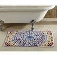 thumbnail image 1 of Better Trends Picasso Bath Rug 100% Cotton 30" x 48" Rectangle Multi, 1 of 2