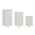 thumbnail image 1 of Better Trends Premium 3 Piece Bathroom Rug Set 100% Cotton, Extra Soft Tufted Bath Mat, Water Absorbent & Reversible Mat, Ivory Lux Collection, 1 of 7