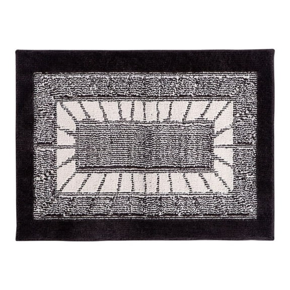 Better Trends Radiance Collection stunning elegant Kitchen Rug Mat 18" x 30" Rectangle - Burgundy