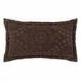 thumbnail image 1 of Better Trends  Rio Cotton Pillow Sham - Chocolate - King Size, 1 of 1