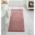 thumbnail image 1 of Better Trends 20"x 60" Premium Bathroom Runner Rug 100% Cotton Soft Reversible Tufted Bath Mat Water Absorbent Ideal for Easy Care in Bathroom and Shower Areas, (Pink)- Edge Collection, 1 of 4