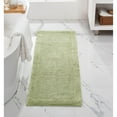 thumbnail image 1 of Better Trends 20"x 60" Premium Bathroom Runner Rug 100% Cotton Soft Reversible Tufted Bath Mat Water Absorbent Ideal for Easy Care in Bathroom and Shower Areas, (Sage)- Edge Collection, 1 of 4