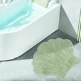 thumbnail image 1 of Better Trends Seashell Bath Rug, 100% Cotton Cute Beach Theme Bathroom Mat, Soft & Absorbent, Reversible, Washable Foot Mat, Sage Sea Decor for Kids & Home, 25" x 28" Marilyn Collection, 1 of 4
