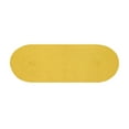 thumbnail image 1 of Better Trends Sunsplash Braid Collection is Durable & Stain Resistant Reversible Indoor/Outdoor Area Utility Rug 100% Polypropylene in Vibrant Colors, 24" x 60", Runner, Yellow, 1 of 3