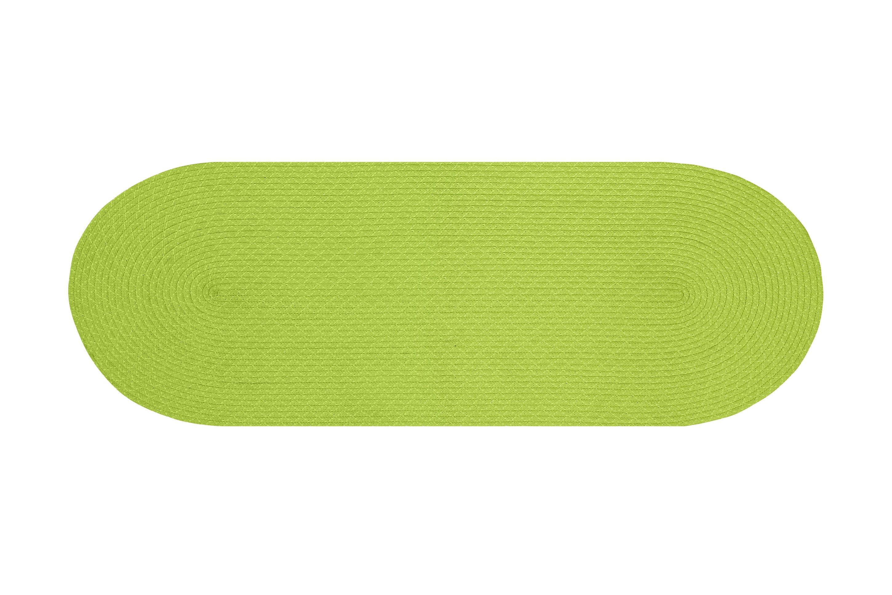 Better Trends Sunsplash Polypropylene 24" x 60" Area Rug, Indoor Use, for Adult - Chartruese