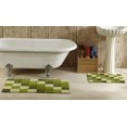 thumbnail image 1 of Better Trends Tiles 2 Piece Bath Rug Set 24" X 40" & 17" X 24" Hunter, 1 of 2