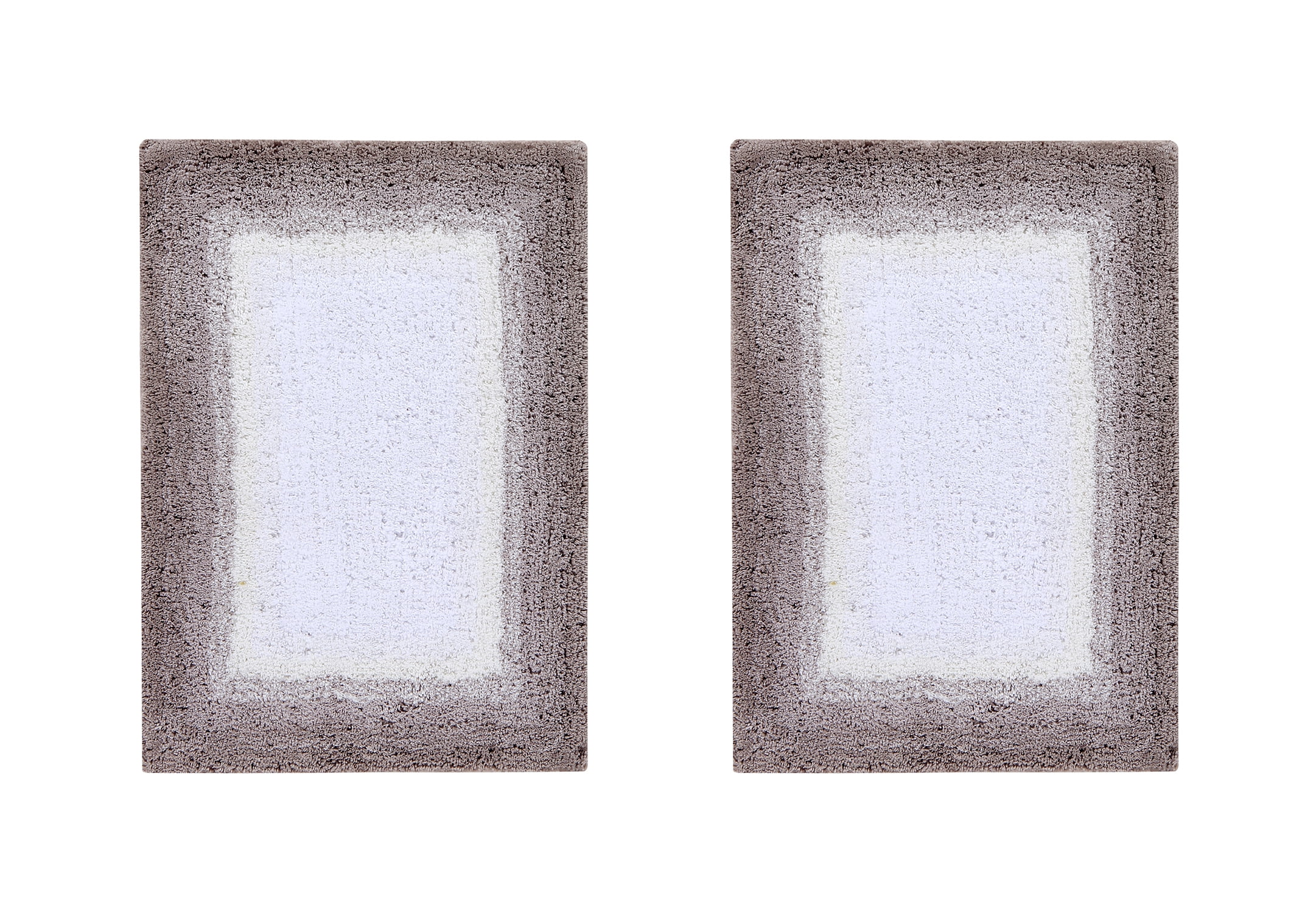 Better Trends 2 Piece Bathroom Rug Set, 100% Cotton, Extra Soft Tufted Bath Mat, Water Absorbent & Non Slip Bath Rug, (Beige) Torrent Collection