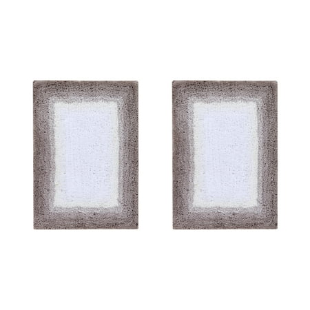 Better Trends 2 Piece Bathroom Rug Set, 100% Cotton, Extra Soft Tufted Bath Mat, Water Absorbent & Non Slip Bath Rug, (Beige) Torrent Collection