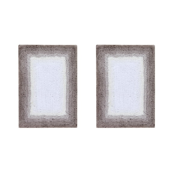 Better Trends 2 Piece Bathroom Rug Set, 100% Cotton, Extra Soft Tufted Bath Mat, Water Absorbent & Non Slip Bath Rug, (Beige) Torrent Collection