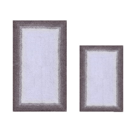Better Trends 2 Piece Bathroom Rug Set, 100% Cotton, Extra Soft Tufted Bath Mat, Water Absorbent & Non Slip Bath Rug, (Beige) Torrent Collection