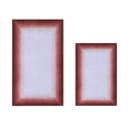 thumbnail image 1 of Better Trends 2 Piece Bathroom Rug Set, 100% Cotton, Extra Soft Tufted Bath Mat, Water Absorbent & Non Slip Bath Rug, (Rose) Torrent Collection, 1 of 3