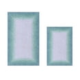 thumbnail image 1 of Better Trends 2 Piece Bathroom Rug Set, 100% Cotton, Extra Soft Tufted Bath Mat, Water Absorbent & Non Slip Bath Rug, (Turquoise) Torrent Collection, 1 of 3