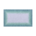 thumbnail image 1 of Better Trends 24" x 40" Bathroom Rug 100% Cotton Bath Rug Water Absorbent & Non Slip Bath Mat (Turquoise) Torrent Collection, 1 of 6
