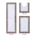 thumbnail image 1 of Better Trends 3 Piece Bathroom Rug Set, 100% Cotton, Extra Soft Tufted Bath Mat, Water Absorbent & Non Slip Bath Rug, (Beige) Torrent Collection, 1 of 7