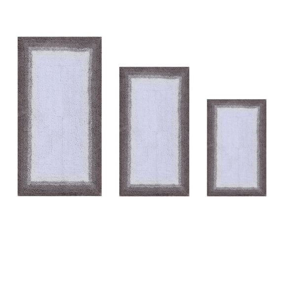 Better Trends 3 Piece Bathroom Rug Set, 100% Cotton, Extra Soft Tufted Bath Mat, Water Absorbent & Non Slip Bath Rug, (Beige) Torrent Collection