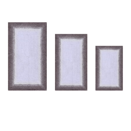 Better Trends 3 Piece Bathroom Rug Set, 100% Cotton, Extra Soft Tufted Bath Mat, Water Absorbent & Non Slip Bath Rug, (Beige) Torrent Collection