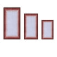 thumbnail image 1 of Better Trends 3 Piece Bathroom Rug Set, 100% Cotton, Extra Soft Tufted Bath Mat, Water Absorbent & Non Slip Bath Rug, (Rose) Torrent Collection, 1 of 3
