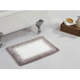 thumbnail image 1 of Better Trends 17" x 24" Bathroom Rug 100% Cotton Bath Rug Water Absorbent & Non Slip Bath Mat (Beige) Torrent Collection, 1 of 6