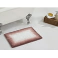 thumbnail image 1 of Better Trends 21" x 34" Bathroom Rug 100% Cotton Bath Rug Water Absorbent & Non Slip Bath Mat (Rose) Torrent Collection, 1 of 5