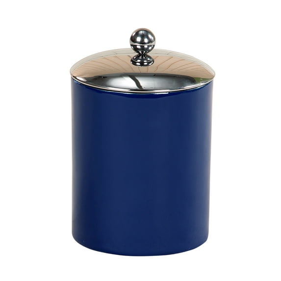 Better Trends Trier 100% Stainless Steel Tumbler, Bathroom Accessories - Blue Color Finish