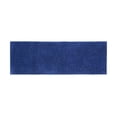 thumbnail image 1 of Better Trends 18" x 54" Bathroom Runner Mat 100% Cotton, Extra Soft Tufted Bath Rug, Water Absorbent & Non Slip Bath Mat, Trier Collection (Blue), 1 of 5