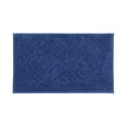 thumbnail image 1 of Better Trends 24" x 40" Bathroom Rug 100% Cotton, Extra Soft Tufted Reversible Bath Mat, Water-Absorbent, Machine Washable (Blue) Trier Collection, 1 of 5