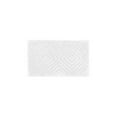 thumbnail image 1 of Better Trends Trier Collection 25% Cotton & 75% Polyester 24" x 40" Rectangle Bath Rug in White, 1 of 5