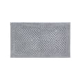 thumbnail image 1 of Better Trends 20" x 30" Bathroom Rug 100% Cotton, Extra Soft Tufted Reversible Bath Mat, Water-Absorbent, Machine Washable (Silver) Trier Collection, 1 of 5