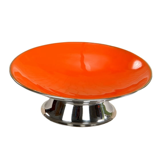 Better Trends Trier Soap Dish 100% Stainless Steel Bathroom Accessories - Orange Color Finish.