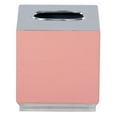 thumbnail image 1 of Better Trends Trier Tissue Holder 100% Stainless Steel Bathroom Accessories  5.25" x 5.75" - Rose, 1 of 2