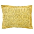 thumbnail image 1 of Better Trends Wedding Rig 100% Cotton For All Ages Standard Sham - Yellow, 1 of 4