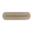thumbnail image 1 of Better Trends Braided Runner Rug 24"x 108" 100% Wool Rug for Indoor Use, Area Rug for Bedroom Woodbridge Collection - (Ivory), 1 of 5
