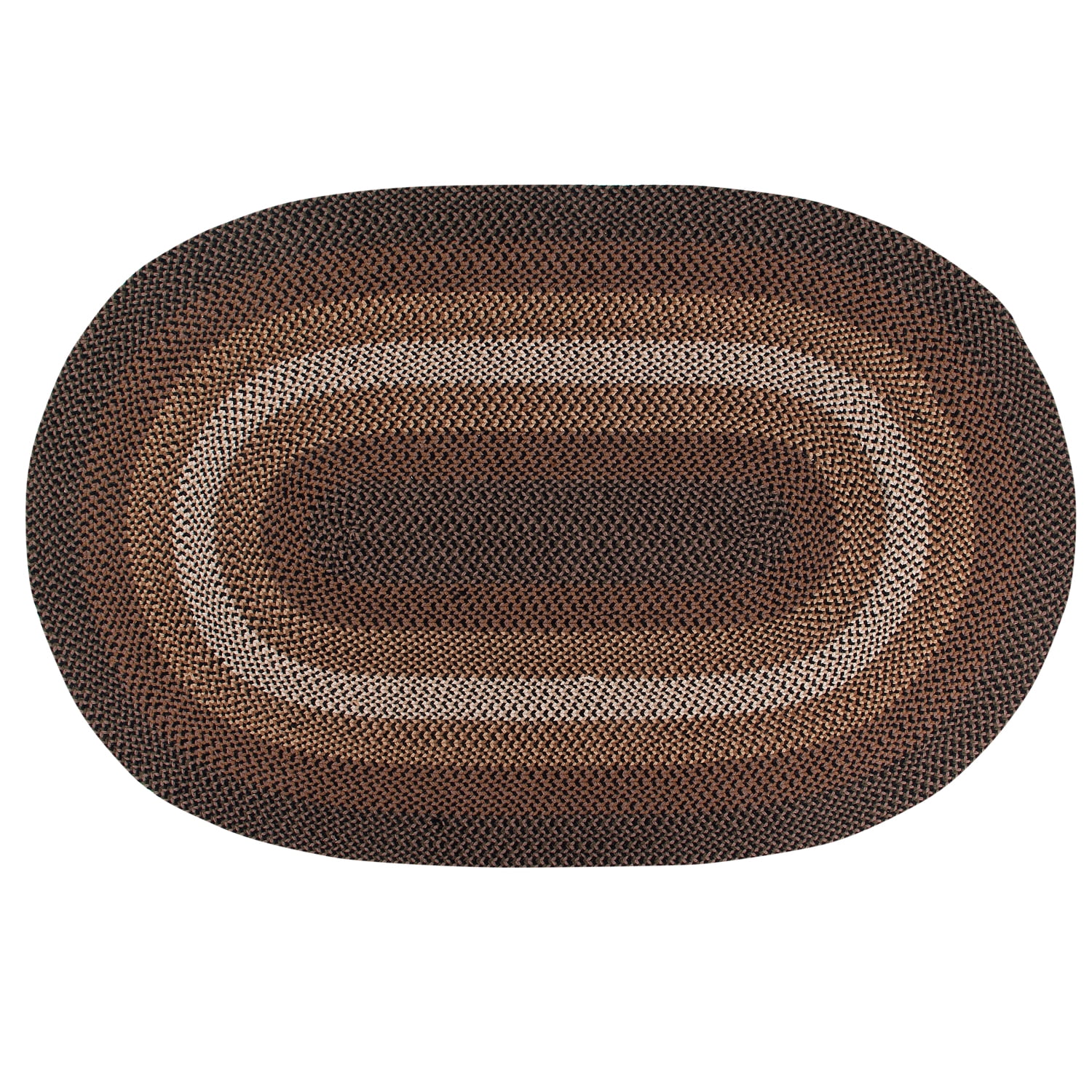 Better Trends Oval Braided Rug 42