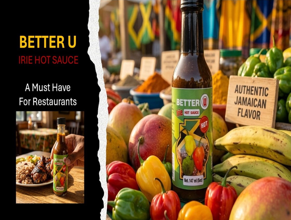 Better U Irie Hot Sauce, Dairy-Free, Low Sodium, 12 Pack, 5 Oz ...