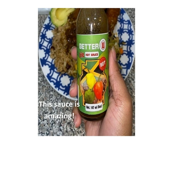 Better U Irie Hot Sauce HOT