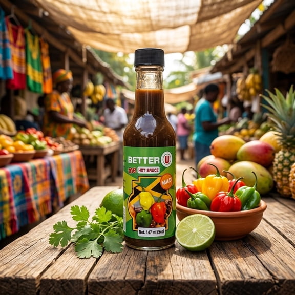 Better U Irie Hot Sauce Mild