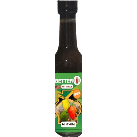 Better U Irie Hot Sauce Mild
