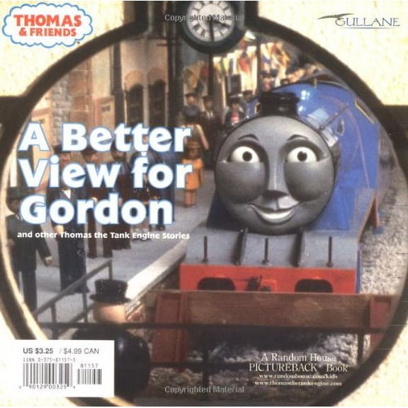 Pre-Owned A Better View for Gordon (Thomas & Friends): And Other Thomas the Tank Engine Stories (Paperback) 0375811575 9780375811579