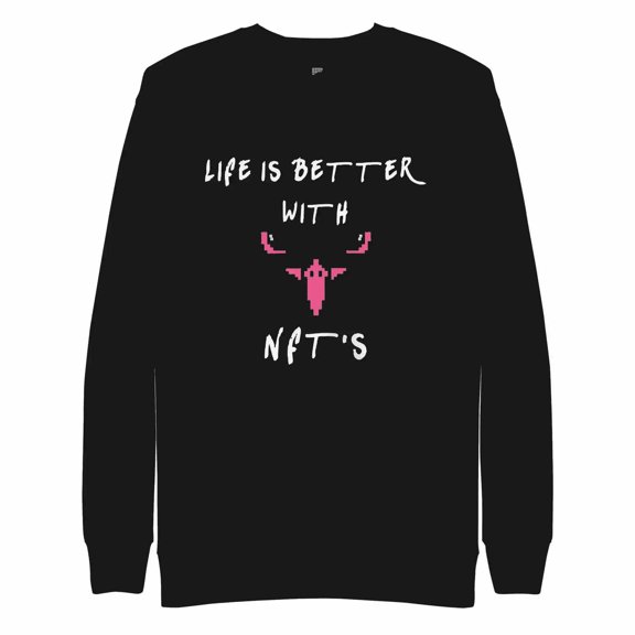 Better With NFT's Sweatshirt