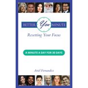 Better You Minute Better You Minute Resetting Your Focus, Paperback