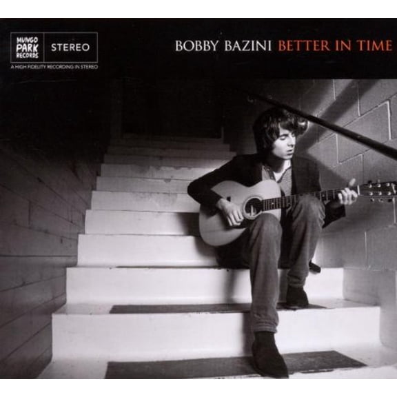 Better in Time BOBBY BAZINI (CD)