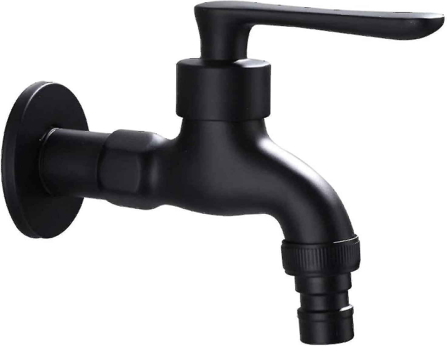Betteroutdoor Garden Faucet Vintage Cold Water Tap With Unique Control