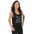 thumbnail image 1 of Better than Best Greatest Around Tank Top Tee Shirt Women Brisco Brands S, 1 of 6