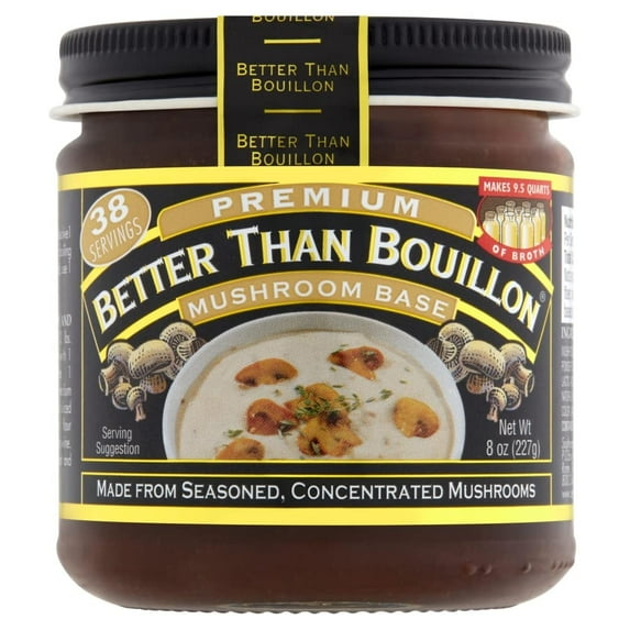 Better than Bouillon Mushroom Base, 8 Ounce