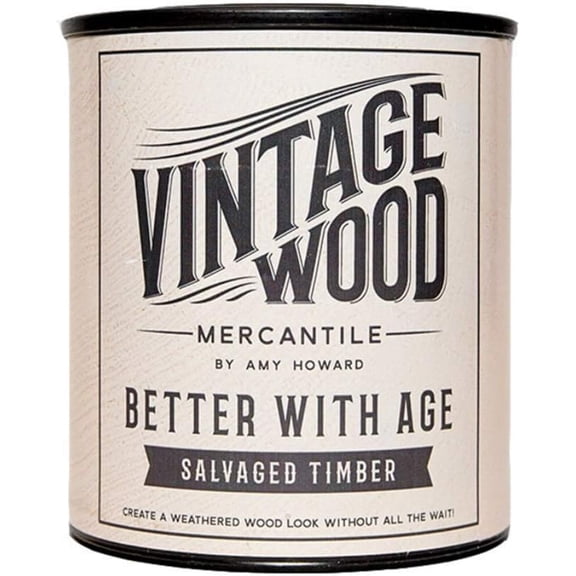 Better with Age Natural Wood Stain Salvaged Timber Vintage and Antique Furniture Restoration Authentic Farmhouse Finish (32 oz)